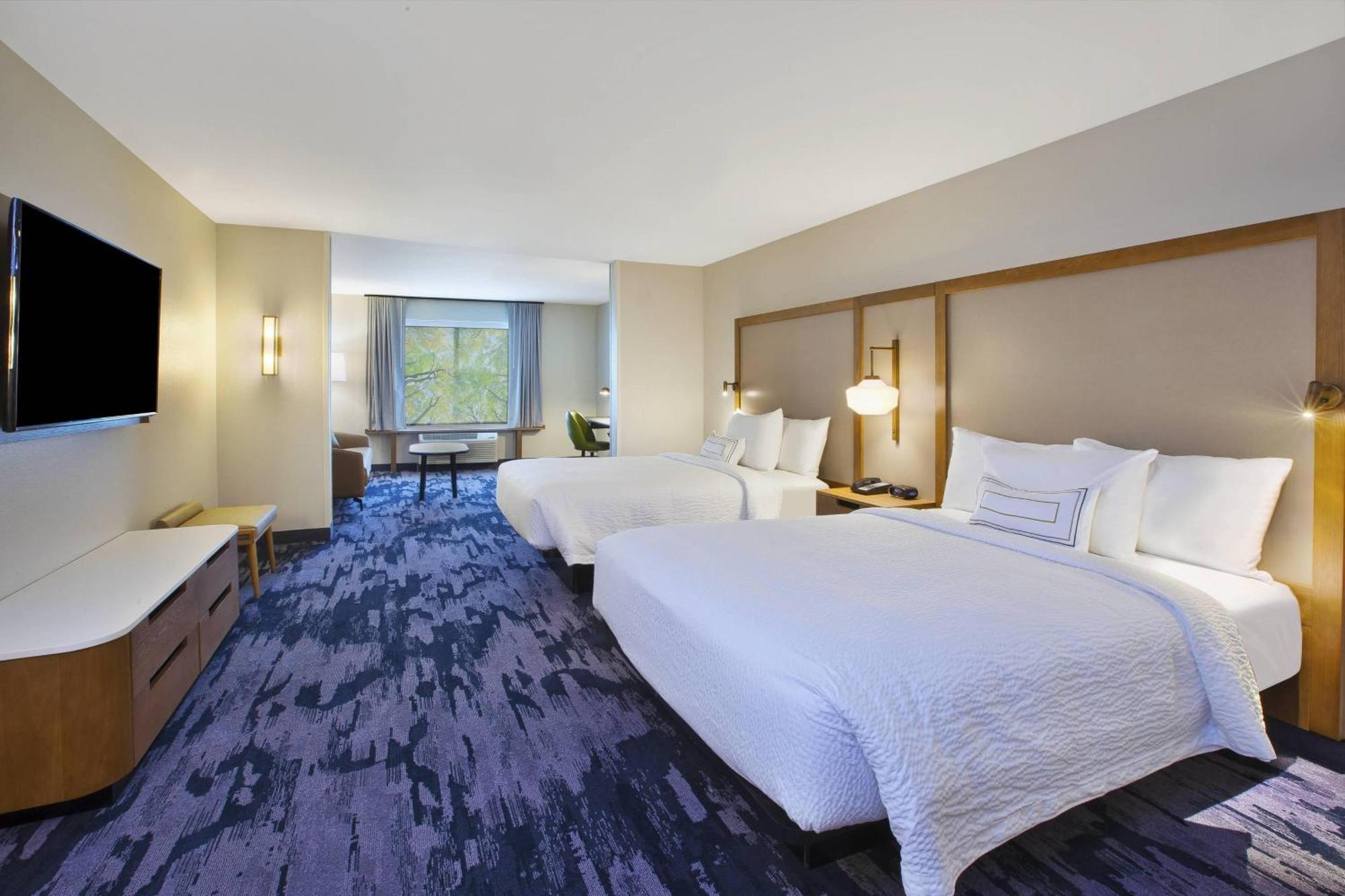 Fairfield Inn & Suites By Marriott Flint Grand Blanc Exteriör bild