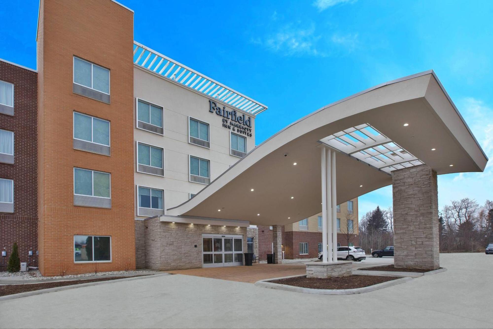 Fairfield Inn & Suites By Marriott Flint Grand Blanc Exteriör bild