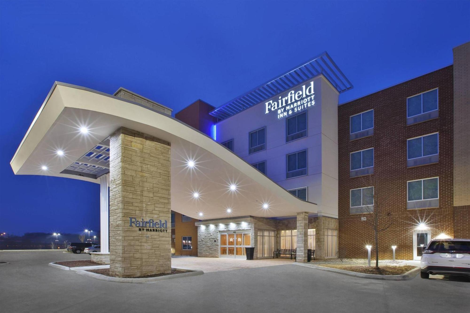 Fairfield Inn & Suites By Marriott Flint Grand Blanc Exteriör bild